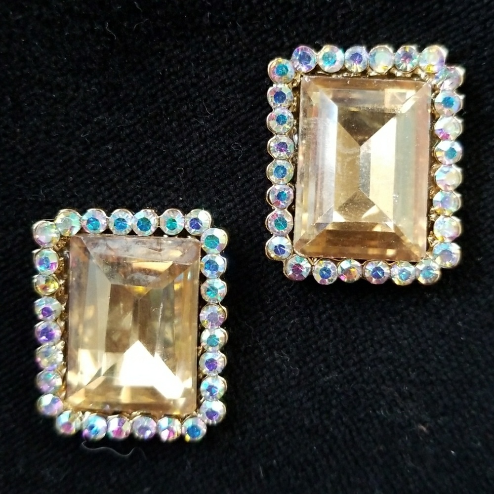 Rhinestone Earrings